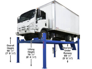 Atlas® Platinum AP-PVL14 ALI Certified 4 Post Lift 14,000 lbs - Image 3