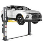 BendPak 9APF Floorplate Two-Post Lift for Low Ceilings 9,000 lbs