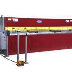 GMC Machinery 10’ x 14 Gauge 220V Three Phase Hydraulic Shear with Manual Back Gauge HS-1014MD