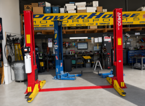 AMGO® Hydraulics BP-12 Symmetric Floor Base-Plate 2 Post Lift 12,000 lbs - Image 2