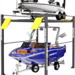 BendPak HD-7500PBX Vehicle & Boat Storage Lift w/Extended Height