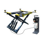 AMGO® Hydraulics MR06 Mid-Rise Portable Scissor Lift 6,000 lbs.