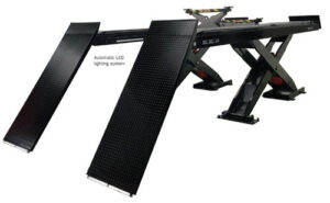Challenger SX14 Surface Mount Heavy-Duty Scissor Alignment Lift Package 14,000 lbs - Image 2