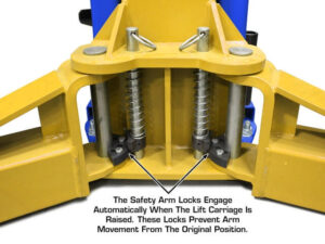 Atlas® Platinum PVL12 ALI Certified 2 Post Lift 12,000 lbs - Image 8