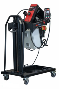 Steelmax ABM50 480V Three Phase Inverting Auto Feeding 50mm Plate Beveling Machine SM-ABM-50