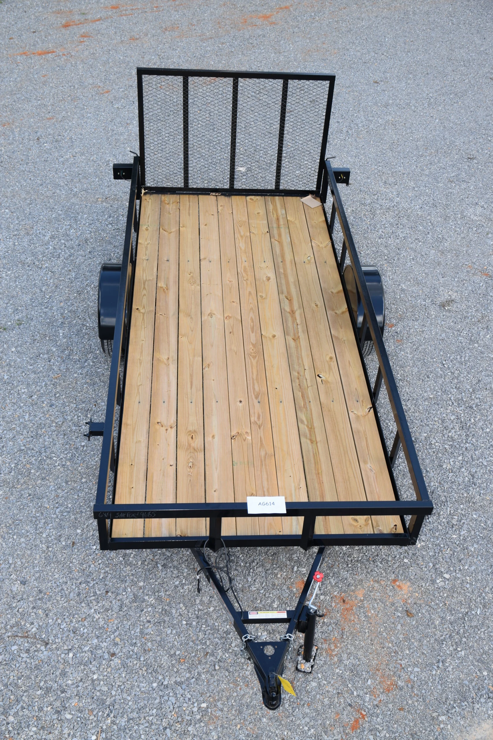 AG614-scaled-1 CA115 Caliber 6x14 Utility Trailer HD - Image 1