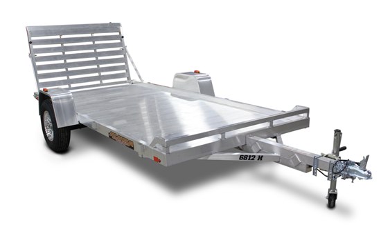 Aluma_6812h-utility-trailer Aluma Utility Trailer #6812HBT - Image 1