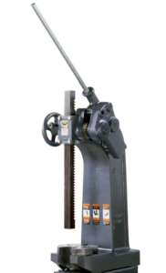 Dake Model 2½ Compound-Leverage 6Ton 7¾” Throat Bench-Model Arbor Press 903003 - Image 2