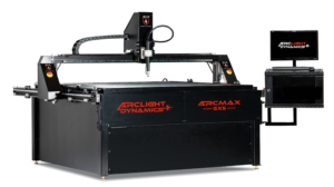 Arclight Arc Max Ultra 5x5 CNC Plasma Table With 2” Thick Mild Steel Capacity