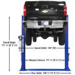 Atlas® Platinum PVL-9BP ALI Certified Base-Plate 2 Post Lift 9,000 lbs - Image 14