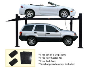 Auto Lift Car-Park-8-PlusP Extra Tall 8K lb Car Storage Parking Lift - Image 12
