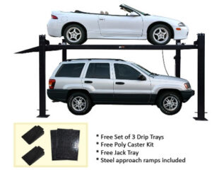 Auto Lift Car-Park-8-PlusP Extra Tall 8K lb Car Storage Parking Lift - Image 11