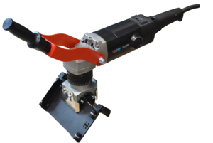 Steelmax BM25 230V Single Phase Portable 25mm Plate Beveling Machine with Variable Spindle Speed SM-BM25 - Image 2