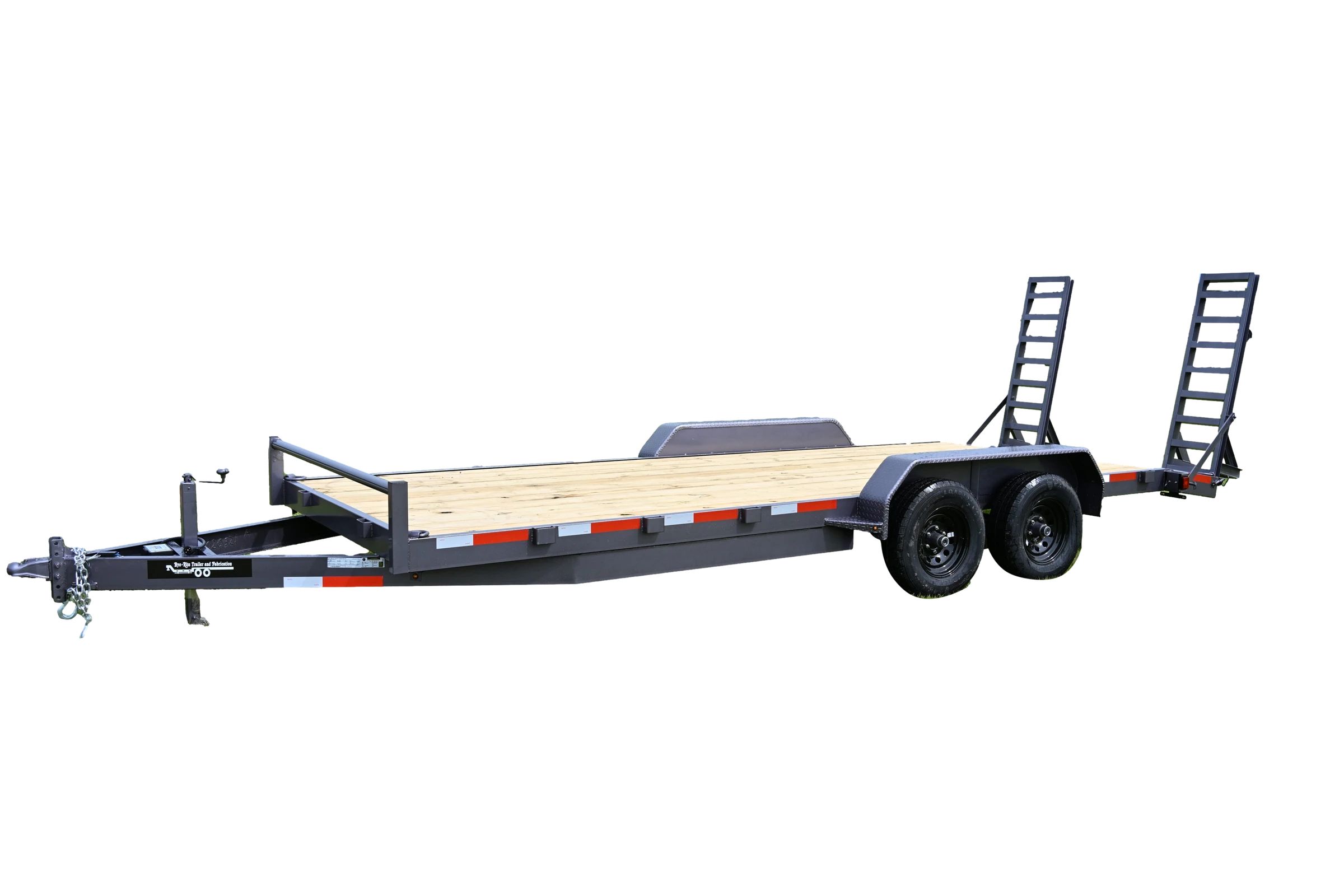 BR409-1_ BR409 Bye-Rite 7x20 Equipment Trailer 10k - Image 1