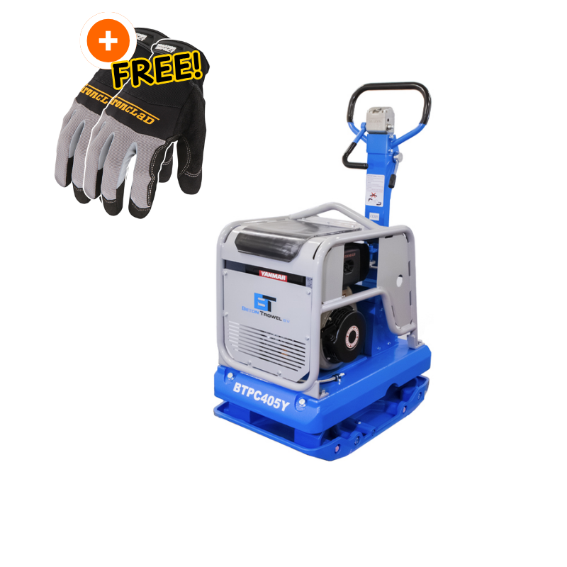 BTPC405Y-1.png BT Reversible Plate Compactor | 20-in. | Yanmar L100 | 990 lbs. - Image 1