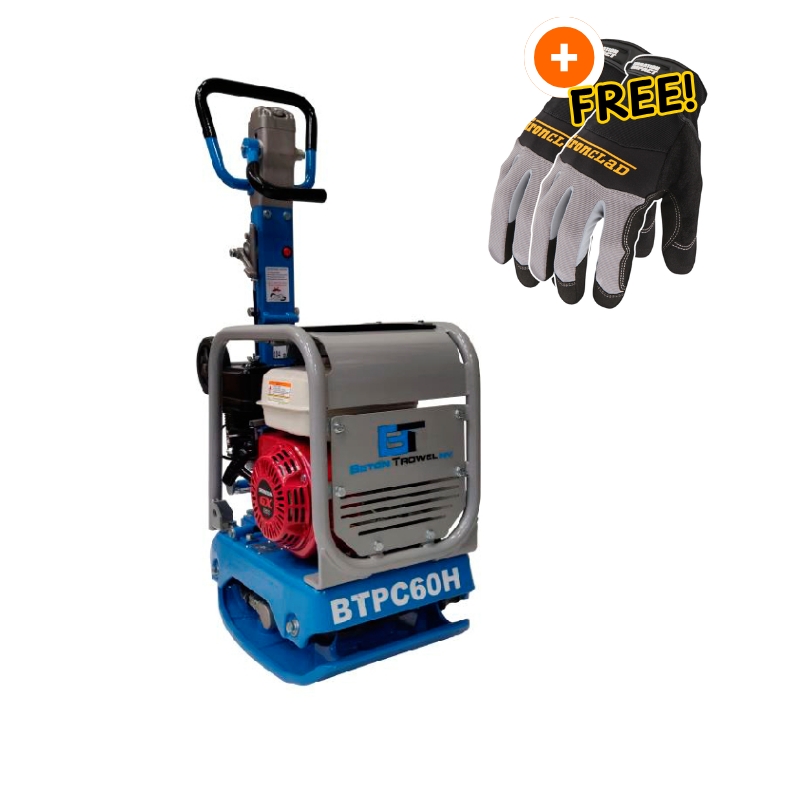 BTPC60RH-1.png BT Reversible Plate Compactor | 14-in. | GX160 | 170 lbs. - Image 1