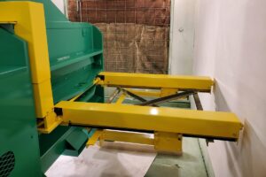 Uni-Hydro 7.5HP 220V Three Phase 0.375” x 96” Hydraulic Plate Shear 233896 - Image 2