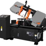 Cosen 10" Smart NC-100 Programmable Horizontal Scissor Style Automatic Band Saw C-260NC