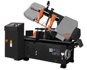 Cosen 10" Smart NC-100 Programmable Horizontal Scissor Style Automatic Band Saw C-260NC
