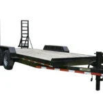 CA407 Caliber 7x20 Equipment Trailer 14K