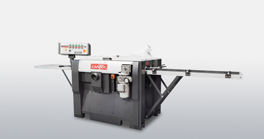 CASM412-Main Cantek M412 4 Sided Planer/Molder Three Phase - Image 1