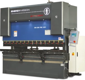 Bud’s Machine Tools Efficient Series 30 Ton x 5ft 220V Three Phase Hydraulic CNC Press Brake PBE-315 - Image 2