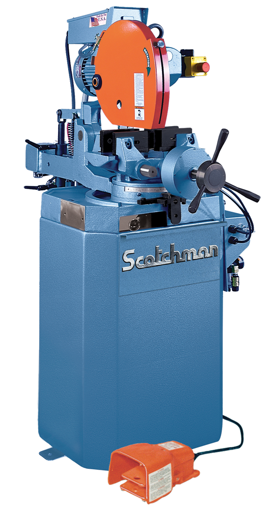 CPO-350-PKPD_Scotchman-Cold-Saw-19.png Scotchman CPO 350 PKPD 14" Semi-Automatic Ferrous 460V Three Phase Variable Speed Circular Cold Saw 076460 - Image 1