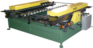 Ductformer 10HP 230V Three Phase F-Style Dual Head TDFC Rollformer CR14-TDFC-DH