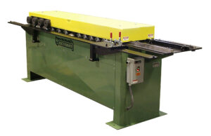 Ductformer 7.5HP 440V Three Phase 18-26 Ga 14 Station TDFC Rollformer CR14-TDFC