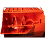 6 Cu Ft Mortar/Plaster Mixer Poly-Drum | Honda Gas Engine | Highway Towable - Image 3