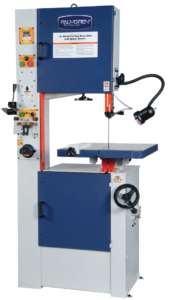 Palmgren 18” Vertical Variable Speed Band Saw with Welder 9683119 - Image 2