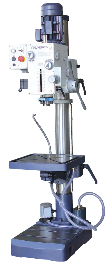 Capture_25 Palmgren 22” Gear Head Drill Press with Mechanical Clutch Powerfeed 9680212 - Image 1