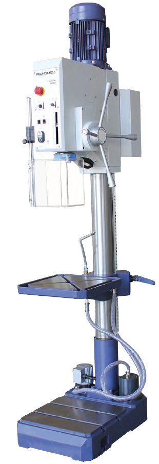 Capture_26 Palmgren 22” Gear Head Drill Press with Electro-Magnetic Clutch Powerfeed 9680225 - Image 1