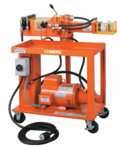 Huth 220V Three Phase 5HP Portable Swager Expander 1673