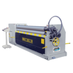 Carell Industrial MRM-S Series 5’ x ¼” 220V Three Phase 3-Roll Powered Initial Pinch Plate Roll 1550x170