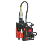 Steelmax D175 ATEX 50CFM 1¾” x 2” Portable Pneumatic Drill with Permanent Magnetic Base SM-D175-ATX - Image 2