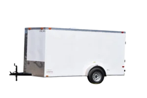 CY208 Cynergy 6x12 Enclosed Trailer SA Basic White