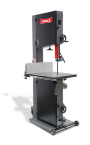 Dake Model VDL-18 110V Single Phase 18” Throat Multi-Purpose Vertical Bandsaw 987018