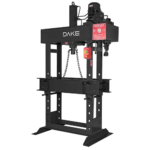 Dake EM-30 H-Frame 220V Three Phase 30Ton Electric & Manual Heavy-Duty Hydraulic Shop Press 971011