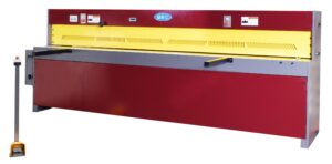 GMC Machinery 10’ x 14 Gauge 440V Electric Power Shear with Manual Back Gauge EPS-1014M - Image 2