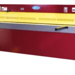 GMC Machinery 10’ x 14 Gauge 220V Electric Power Shear with Manual Back Gauge EPS-1014M