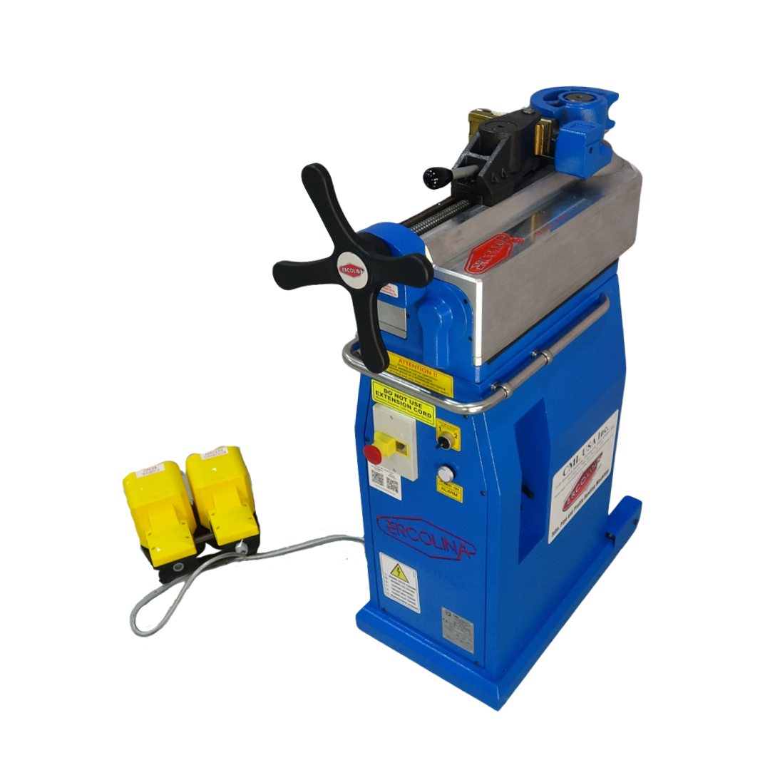 Ercolina20HB6020front_0 Ercolina ERCO-TECH Direct 480V Three Phase Hot Shot Tube & Pipe Bender with 2" Tube Bending Capacity HB60-T - Image 1