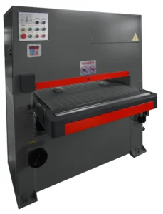 GMC Machinery Finish Pro 37” x 60” 20HP Heavy-Duty Dry Line Graining Deburring & Finishing Machine FP-3760T - Image 2