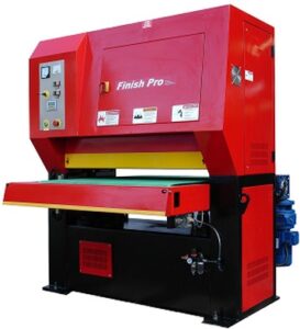GMC Machinery Finish Pro 25” x 60” Heavy Duty 10 HP Metal Wide Belt Sander Deburring & Finishing Machine FP-2560 - Image 2