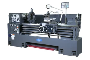 GMC Machinery 440V Three Phase 21” x 60” 12-Speed Heavy-Duty Precision Gap Bed Lathe with DRO GML-2160T