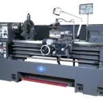 GMC Machinery 440V Three Phase 21” x 90” 12-Speed Heavy-Duty Precision Gap Bed Lathe with DRO GML-2190T