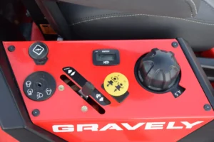 Gravely ZT XL 42 Zero Turn Mower - Image 3