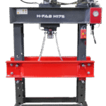 Revolution Machine Tools 5HP 130 Ton H-Frame Hydraulic Press H-FAB H130