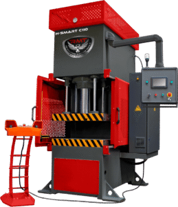 Revolution Machine Tools 20HP 275 Ton C-Frame Hydraulic Deep Drawing Press H-SMART C275