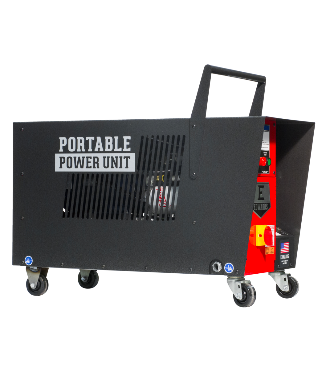 HAT001_main.png Edwards Portable Power Unit 230V, 1Ph HAT001 - Image 1